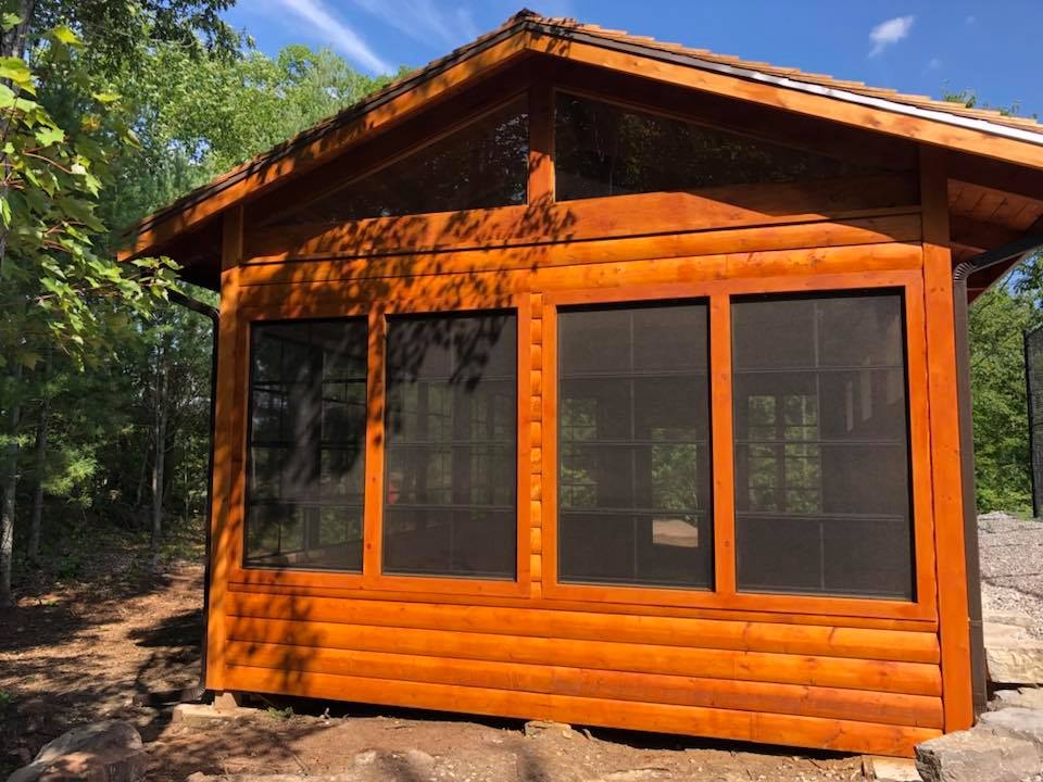 Custom Yoga Studio — Cranberry Lake