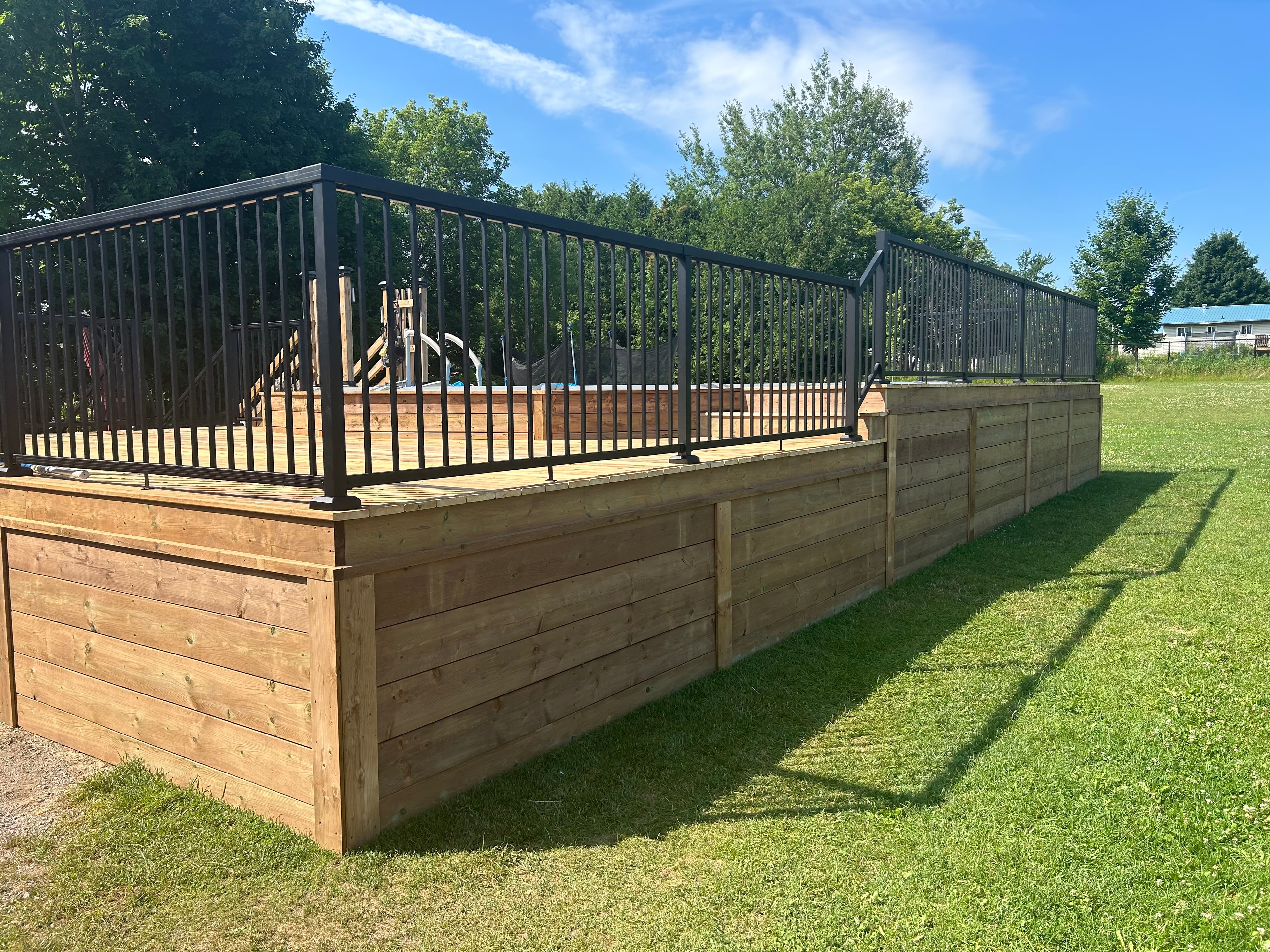 Pool Deck — Hawkestone