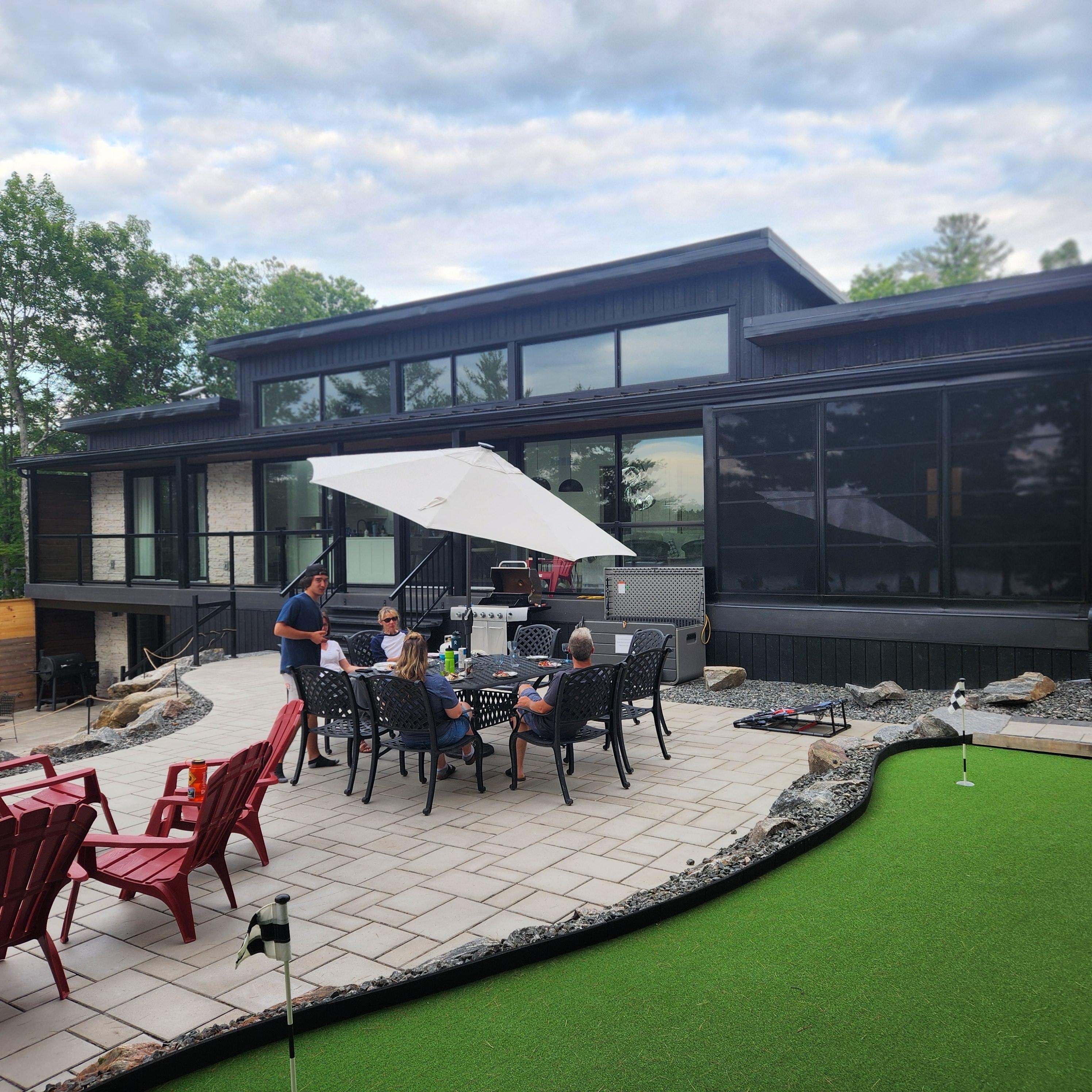 Custom Home Frame — Orillia