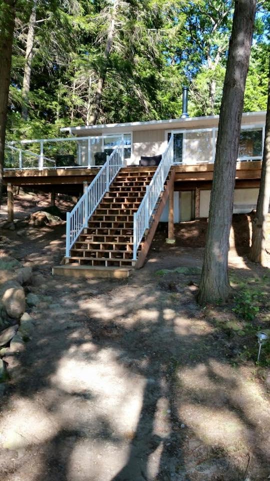 Pressure Treated Deck