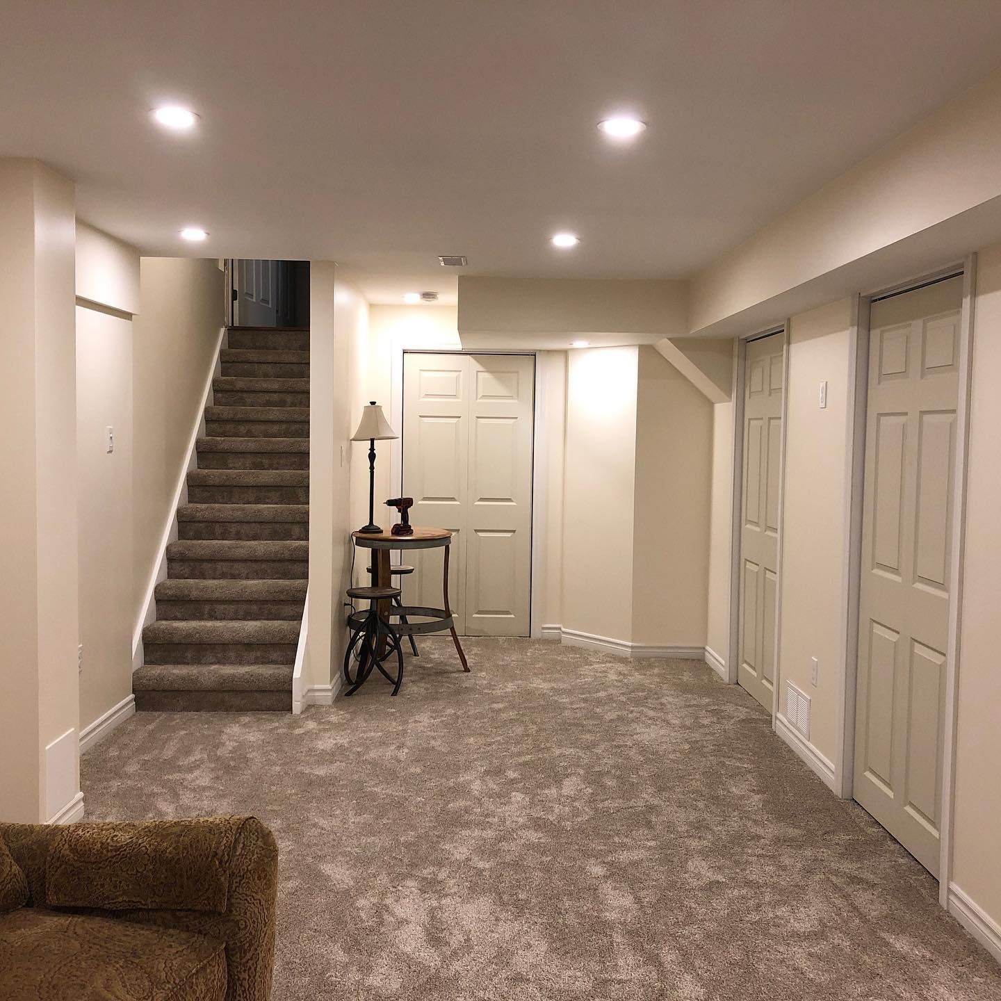 Finished Basement — Orillia