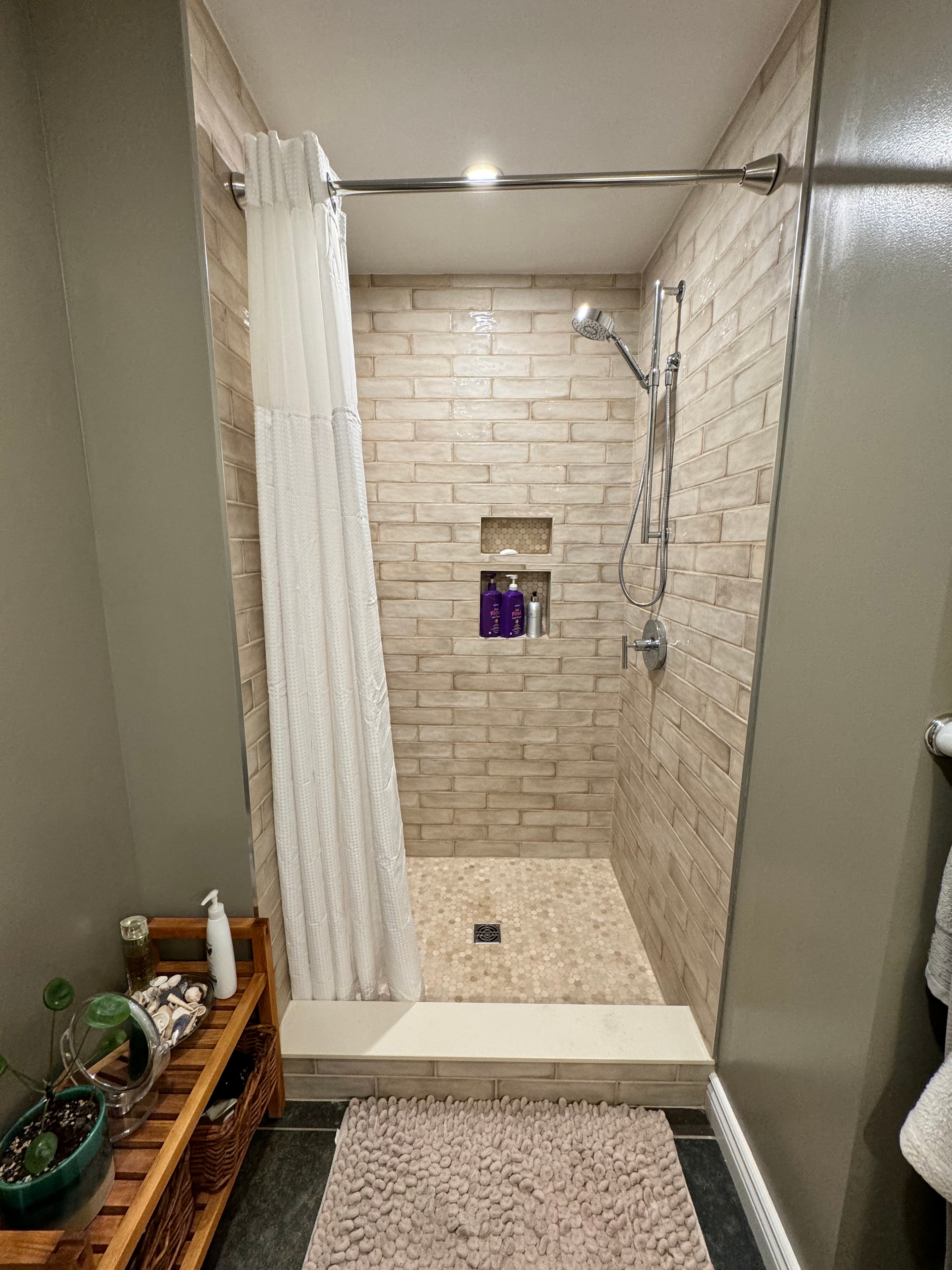 Shower Remodel — Severn