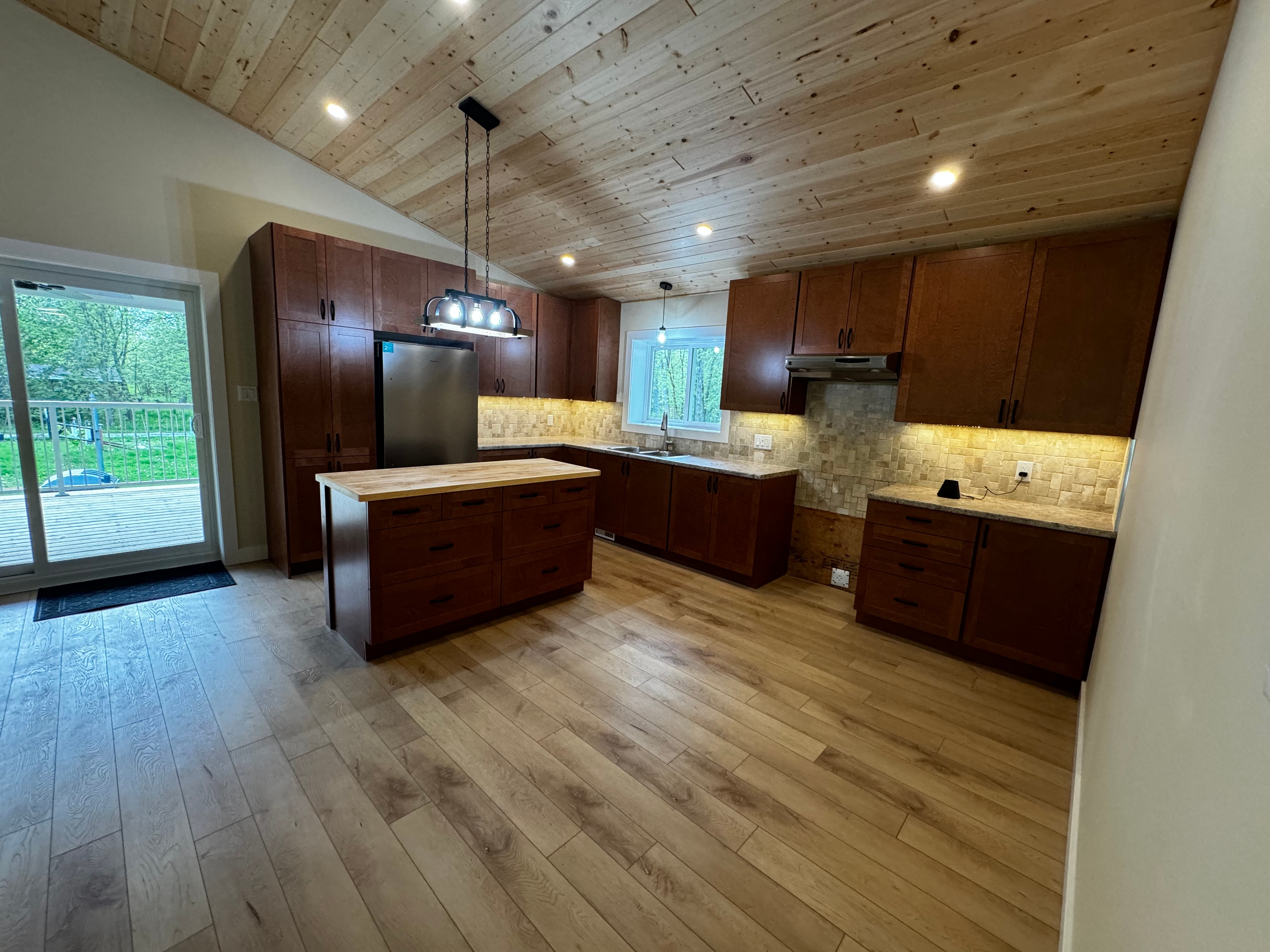 Kitchen remodeling